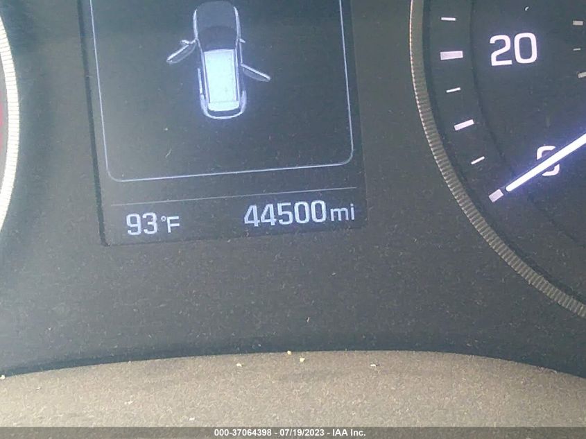 2017 HYUNDAI TUCSON LIMITED/SPORT AND ECO/SE - KM8J33A46HU463470