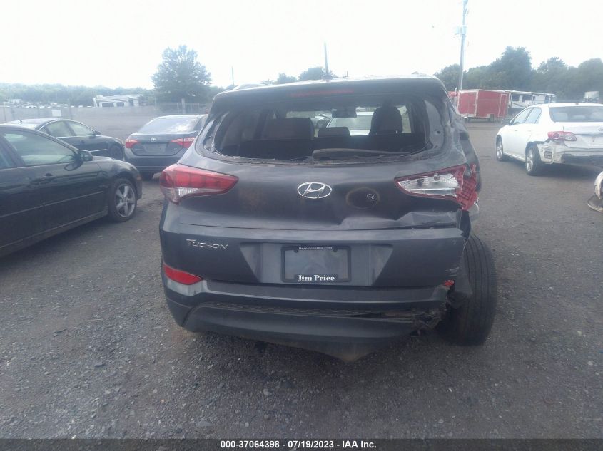 2017 HYUNDAI TUCSON LIMITED/SPORT AND ECO/SE - KM8J33A46HU463470