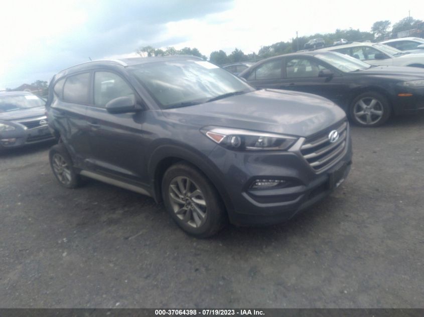 2017 HYUNDAI TUCSON LIMITED/SPORT AND ECO/SE - KM8J33A46HU463470