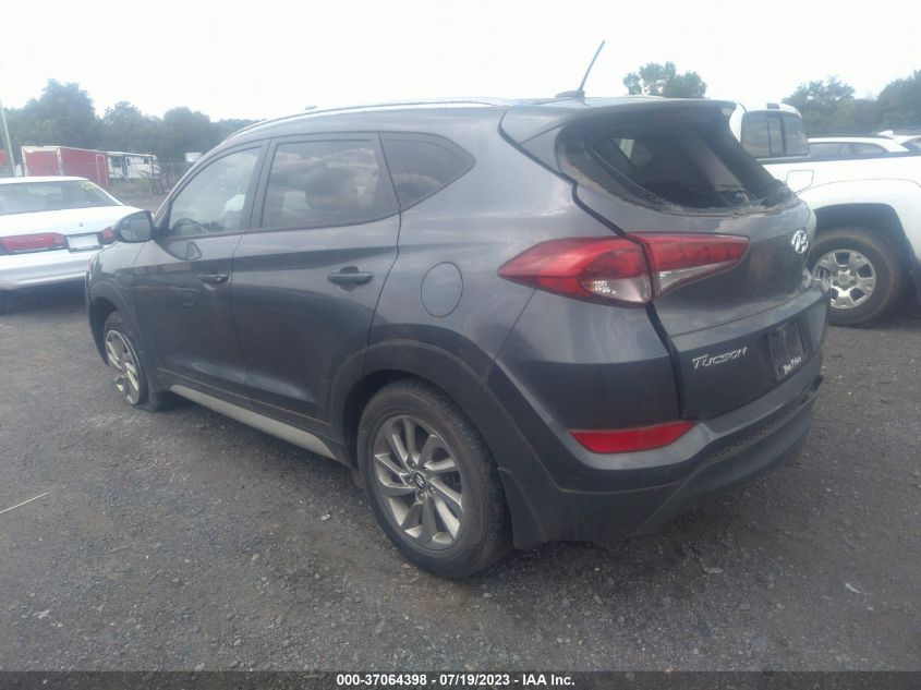 2017 HYUNDAI TUCSON LIMITED/SPORT AND ECO/SE - KM8J33A46HU463470