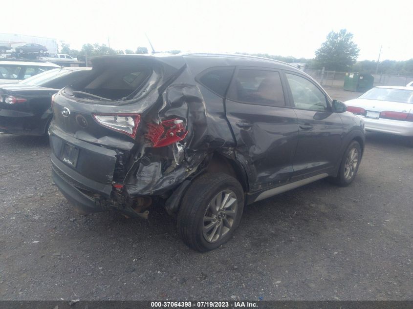 2017 HYUNDAI TUCSON LIMITED/SPORT AND ECO/SE - KM8J33A46HU463470
