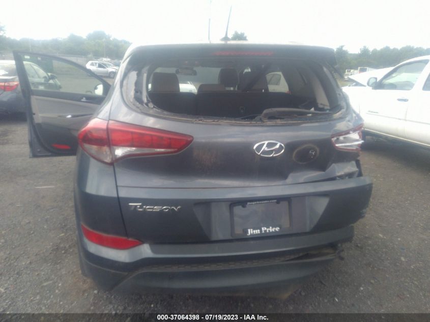 2017 HYUNDAI TUCSON LIMITED/SPORT AND ECO/SE - KM8J33A46HU463470