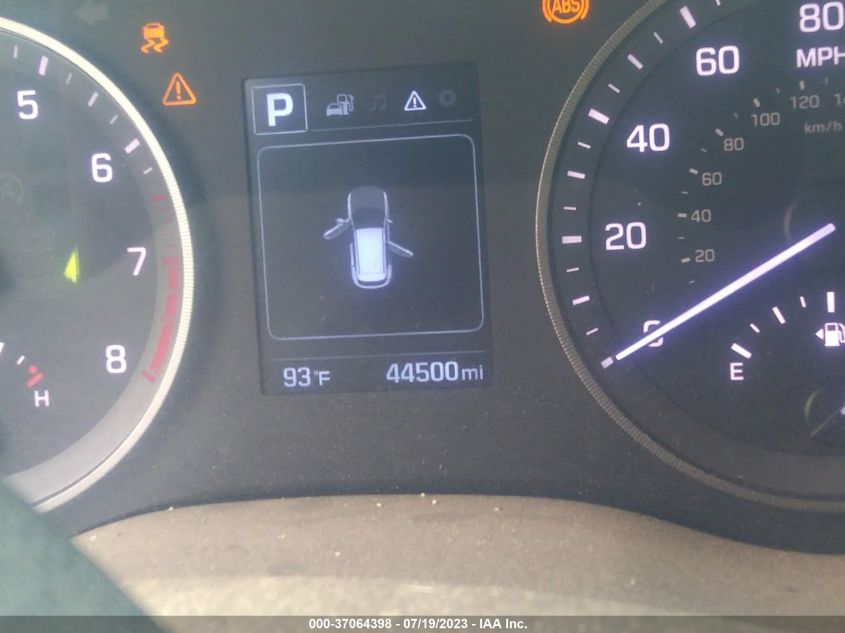 2017 HYUNDAI TUCSON LIMITED/SPORT AND ECO/SE - KM8J33A46HU463470