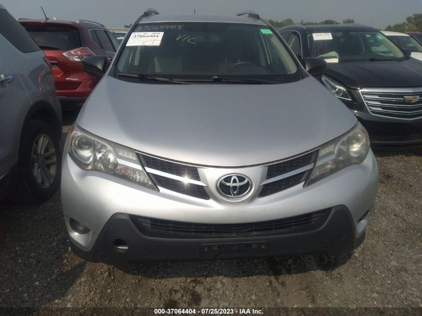 2015 TOYOTA RAV4 LE - JTMBFREV6FJ044362