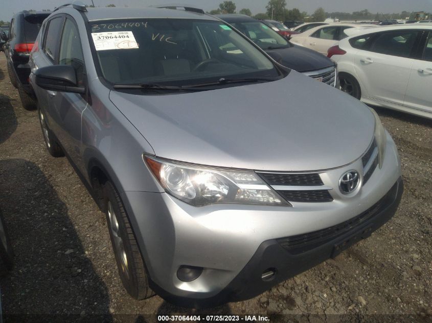 2015 TOYOTA RAV4 LE - JTMBFREV6FJ044362