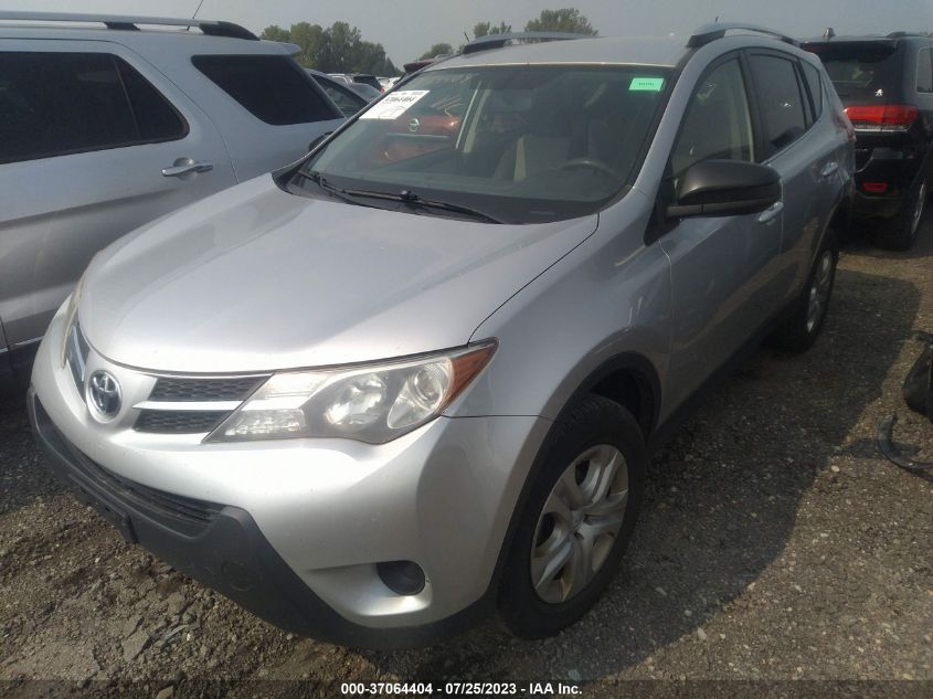 2015 TOYOTA RAV4 LE - JTMBFREV6FJ044362