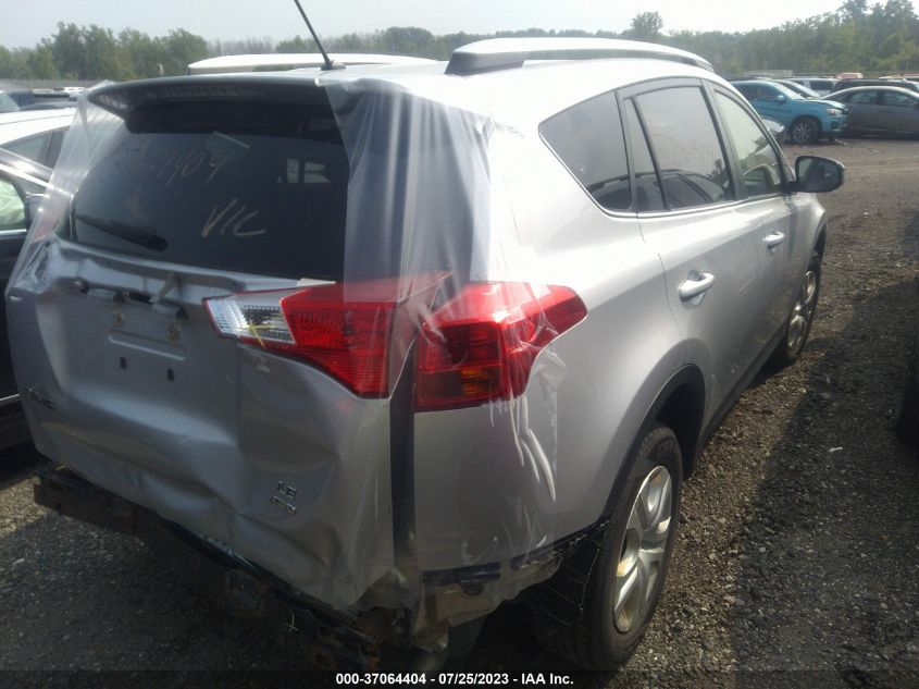 2015 TOYOTA RAV4 LE - JTMBFREV6FJ044362