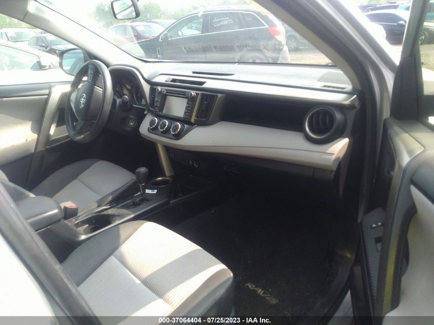 2015 TOYOTA RAV4 LE - JTMBFREV6FJ044362