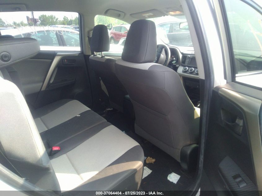 2015 TOYOTA RAV4 LE - JTMBFREV6FJ044362