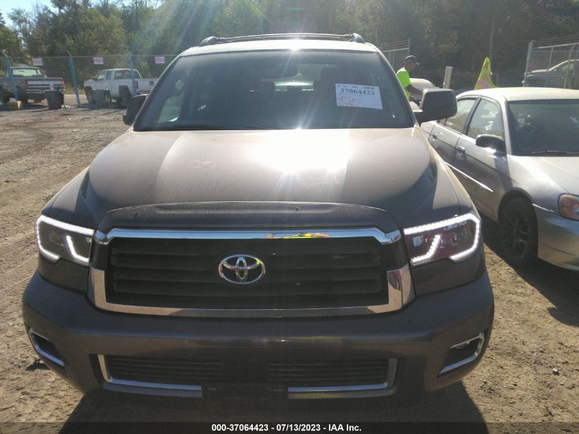 2019 TOYOTA SEQUOIA SR5/TRD SPORT - 5TDBY5G1XKS165938