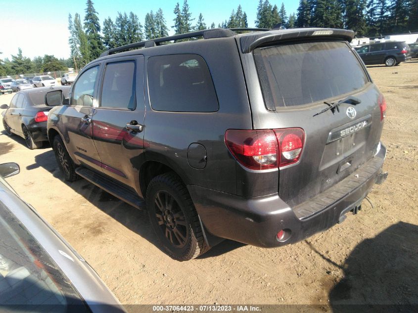 2019 TOYOTA SEQUOIA SR5/TRD SPORT - 5TDBY5G1XKS165938