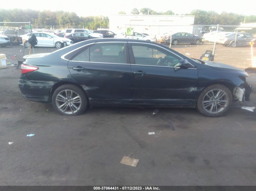 2015 TOYOTA CAMRY XLE/SE/LE/XSE - 4T1BF1FK5FU028041
