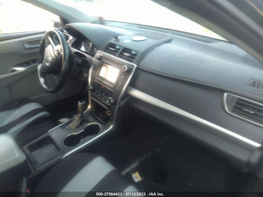 2015 TOYOTA CAMRY XLE/SE/LE/XSE - 4T1BF1FK5FU028041