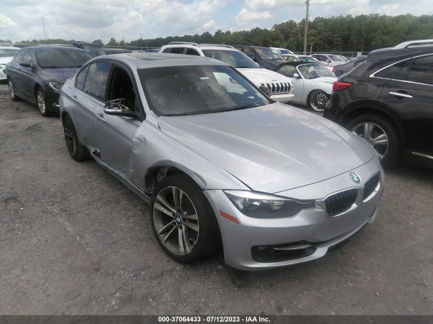 2015 BMW 3 SERIES 328I - WBA3A5G55FNS85120