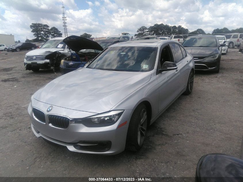 2015 BMW 3 SERIES 328I - WBA3A5G55FNS85120