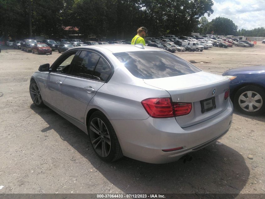 2015 BMW 3 SERIES 328I - WBA3A5G55FNS85120