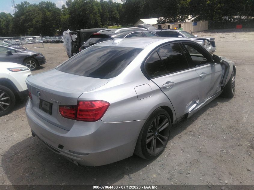 2015 BMW 3 SERIES 328I - WBA3A5G55FNS85120