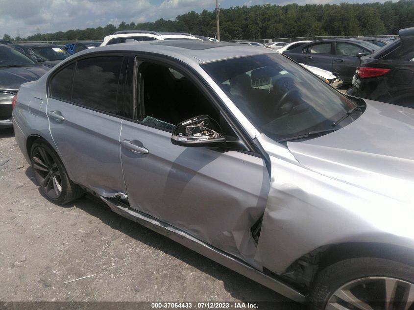 2015 BMW 3 SERIES 328I - WBA3A5G55FNS85120