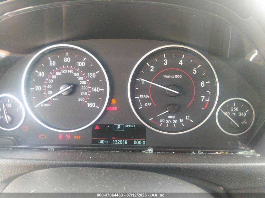 2015 BMW 3 SERIES 328I - WBA3A5G55FNS85120