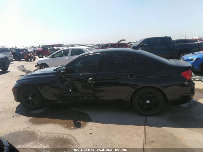 2013 BMW 3 SERIES 328I - WBA3C1G53DNR48006