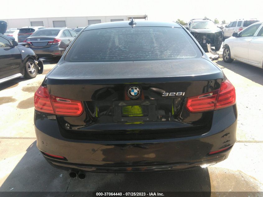 2013 BMW 3 SERIES 328I - WBA3C1G53DNR48006