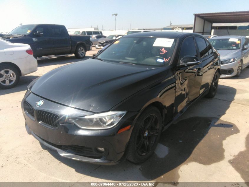 2013 BMW 3 SERIES 328I - WBA3C1G53DNR48006
