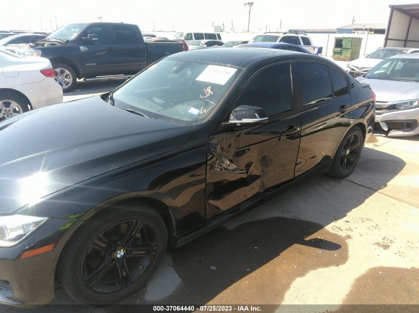 2013 BMW 3 SERIES 328I - WBA3C1G53DNR48006
