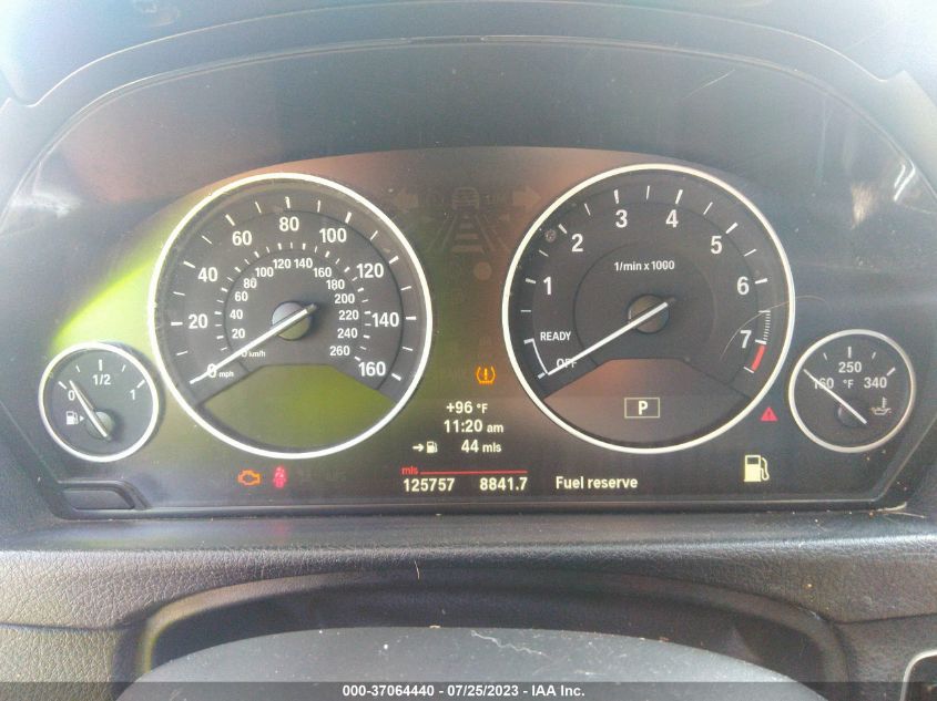 2013 BMW 3 SERIES 328I - WBA3C1G53DNR48006
