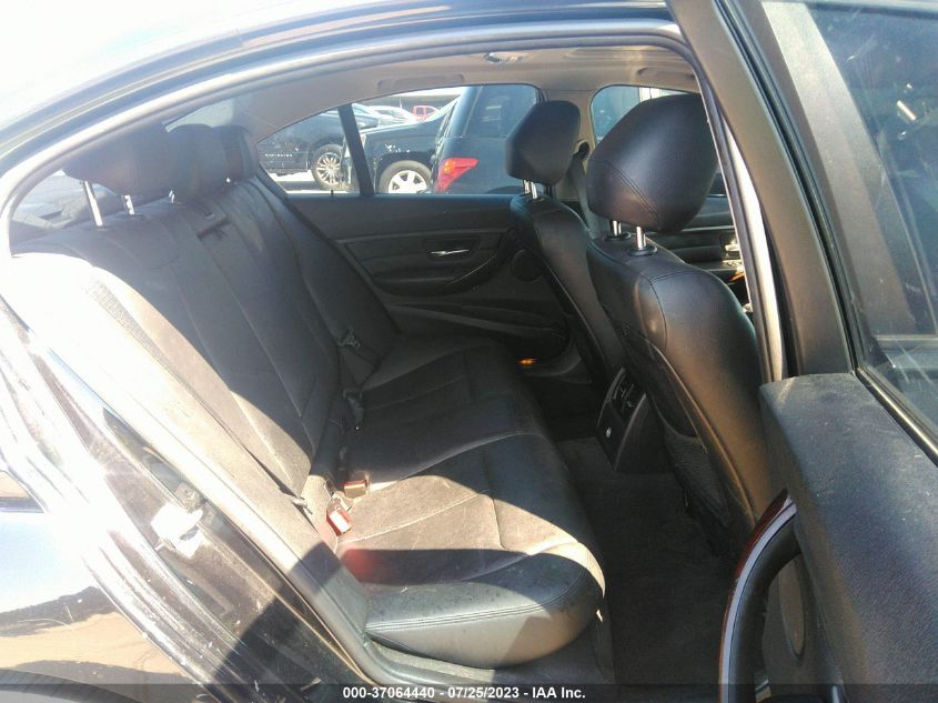 2013 BMW 3 SERIES 328I - WBA3C1G53DNR48006