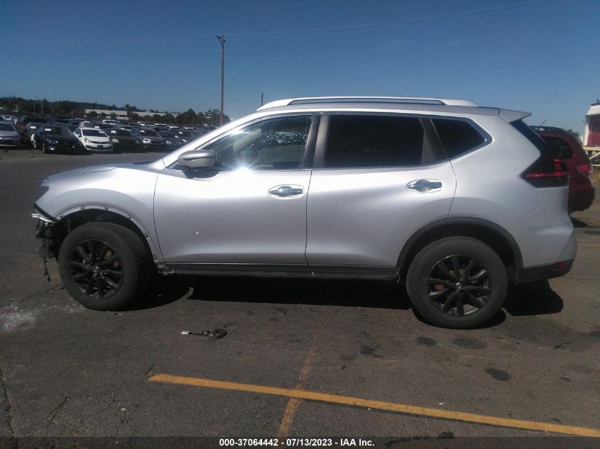 2019 NISSAN ROGUE SV - KNMAT2MV2KP508915