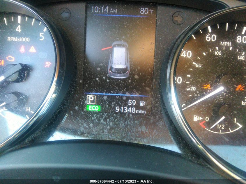 2019 NISSAN ROGUE SV - KNMAT2MV2KP508915