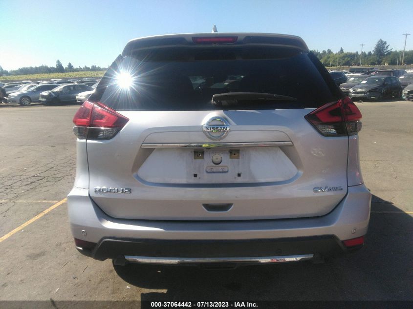 2019 NISSAN ROGUE SV - KNMAT2MV2KP508915