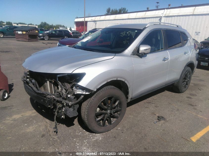 2019 NISSAN ROGUE SV - KNMAT2MV2KP508915