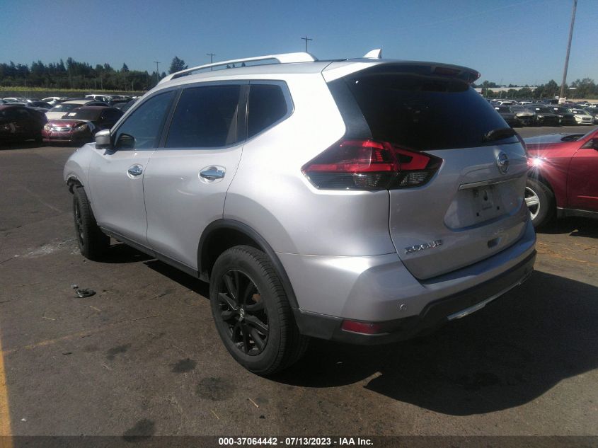 2019 NISSAN ROGUE SV - KNMAT2MV2KP508915