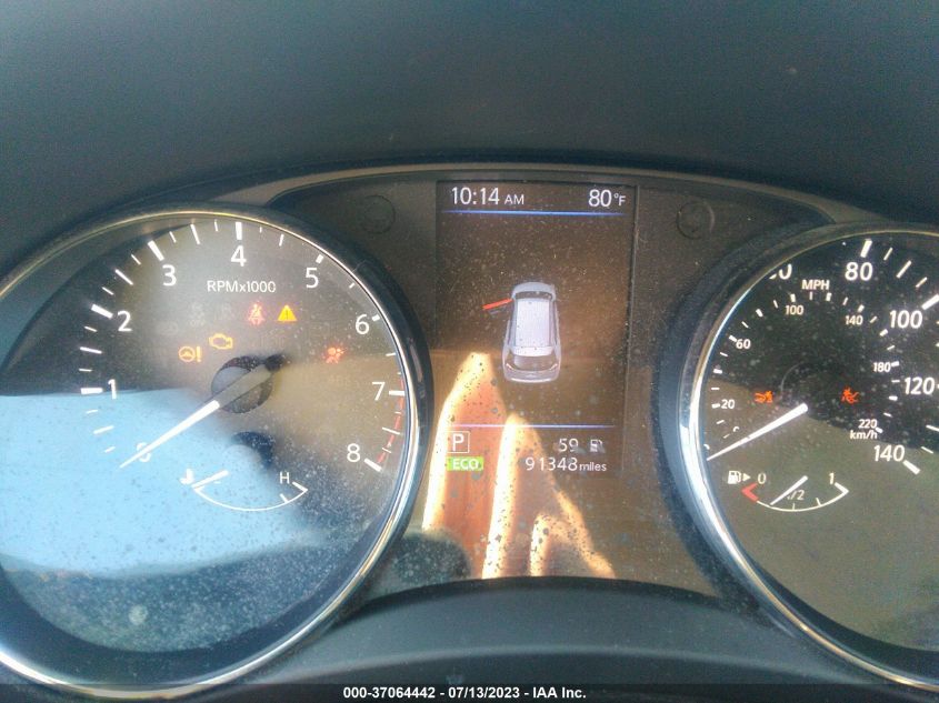 2019 NISSAN ROGUE SV - KNMAT2MV2KP508915