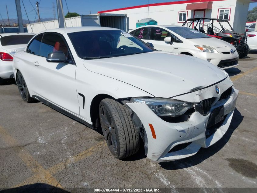 WBA4U1C31H5A16496 BMW 4 SERIES 440I XDRIVE 2017
