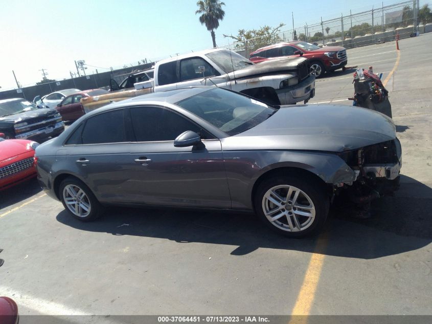 2017 AUDI A4 PREMIUM - WAUGNAF42HN032721