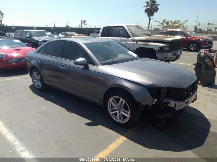 2017 AUDI A4 PREMIUM - WAUGNAF42HN032721