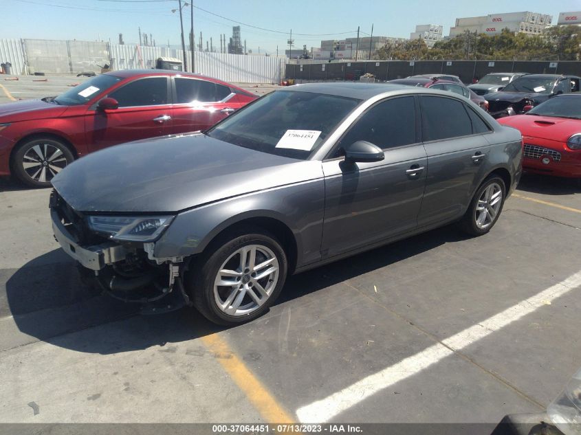 2017 AUDI A4 PREMIUM - WAUGNAF42HN032721