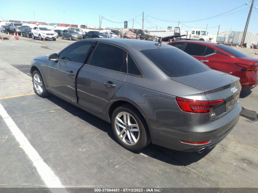 2017 AUDI A4 PREMIUM - WAUGNAF42HN032721