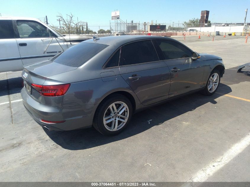 2017 AUDI A4 PREMIUM - WAUGNAF42HN032721