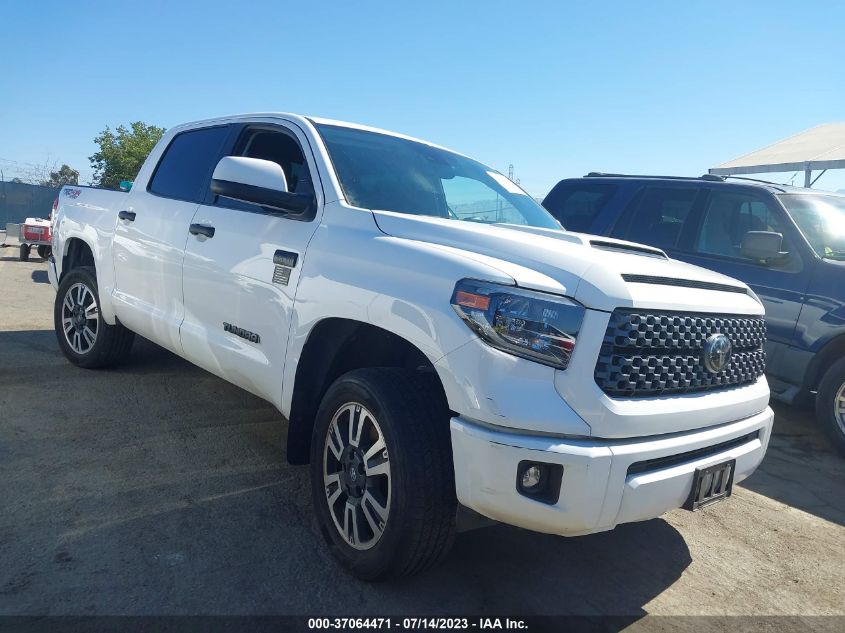 2021 TOYOTA TUNDRA 4WD SR5/TRD PRO - 5TFDY5F13MX973300