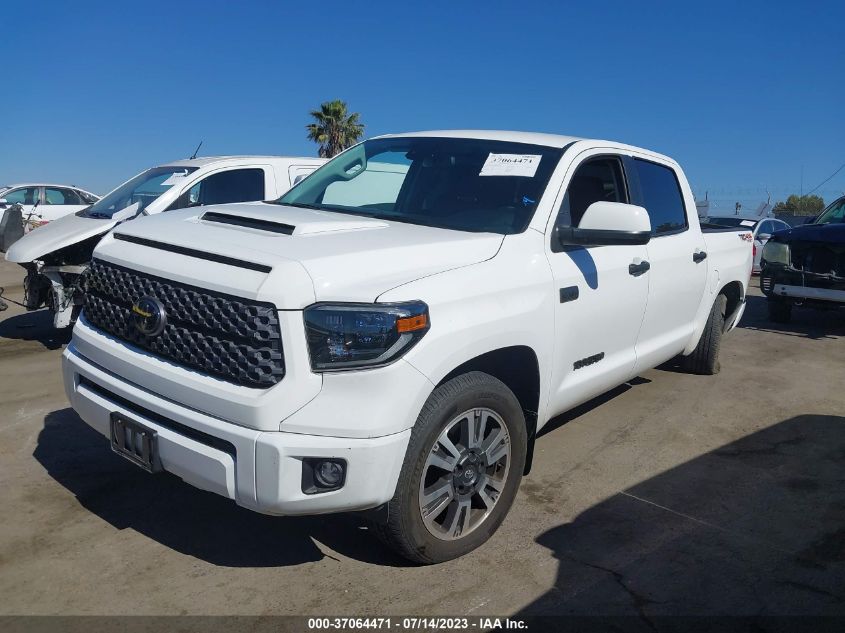 2021 TOYOTA TUNDRA 4WD SR5/TRD PRO - 5TFDY5F13MX973300