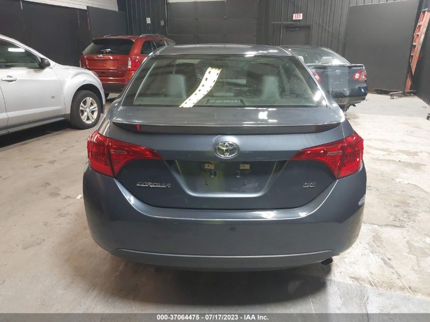 2017 TOYOTA COROLLA L/LE/XLE/SE - 5YFBURHE9HP614614