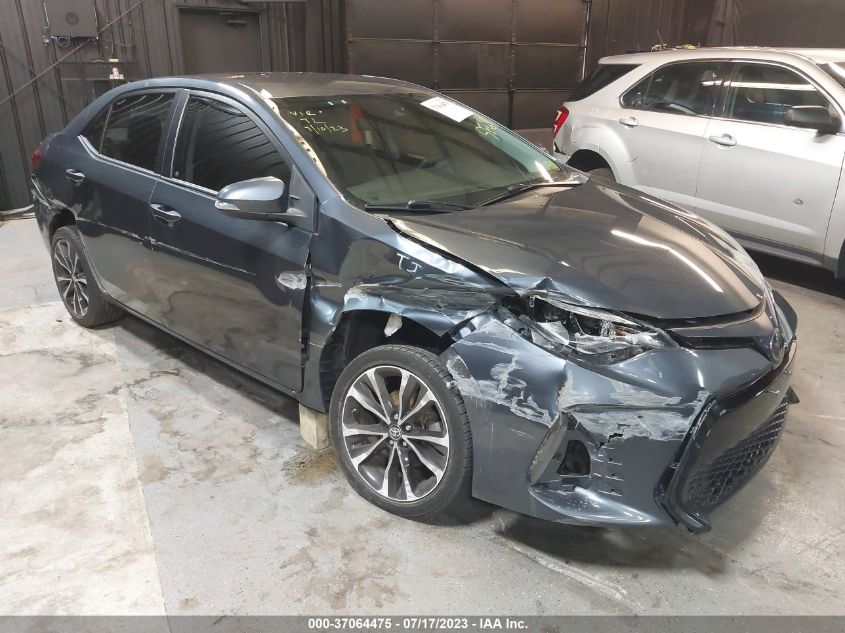 2017 TOYOTA COROLLA L/LE/XLE/SE - 5YFBURHE9HP614614