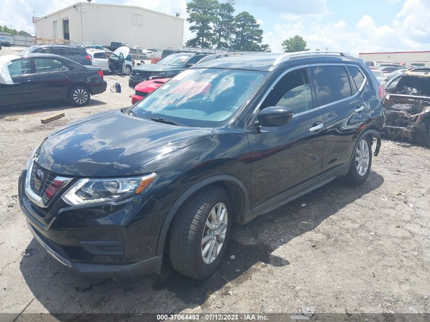 2020 NISSAN ROGUE SV - KNMAT2MT4LP539177