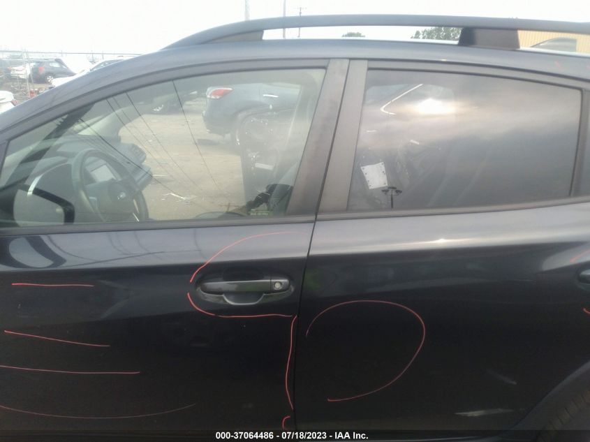 2018 SUBARU CROSSTREK PREMIUM - JF2GTADC6J8238276