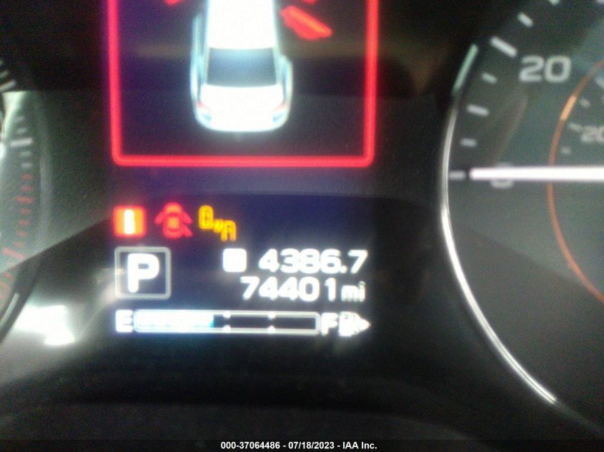 2018 SUBARU CROSSTREK PREMIUM - JF2GTADC6J8238276