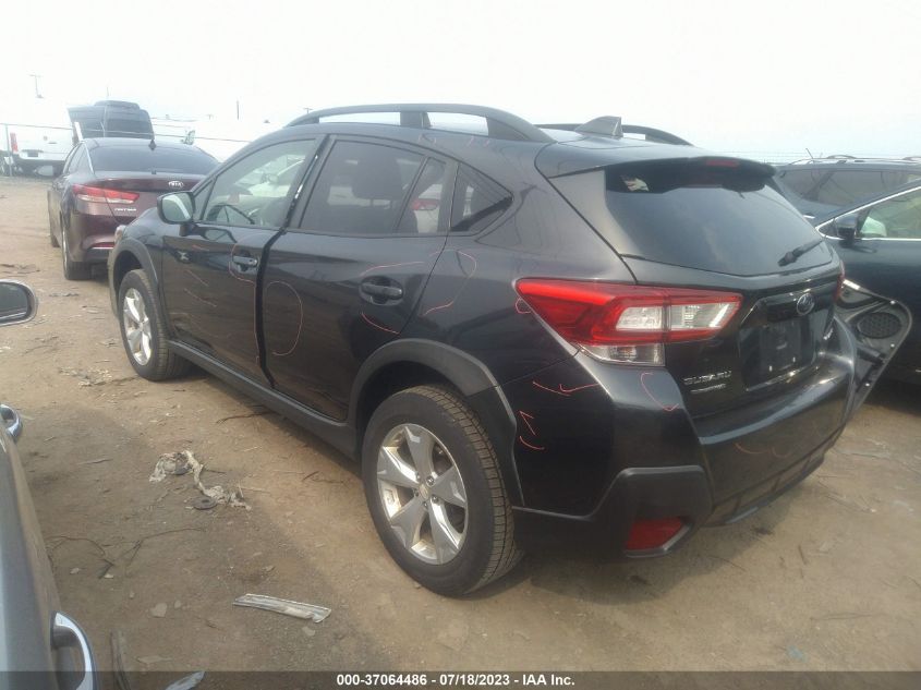 2018 SUBARU CROSSTREK PREMIUM - JF2GTADC6J8238276