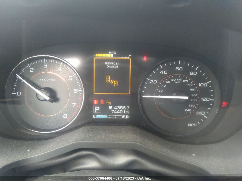 2018 SUBARU CROSSTREK PREMIUM - JF2GTADC6J8238276